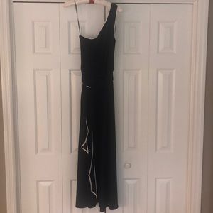 Lauren one shoulder dress